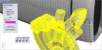 Mesh Settings