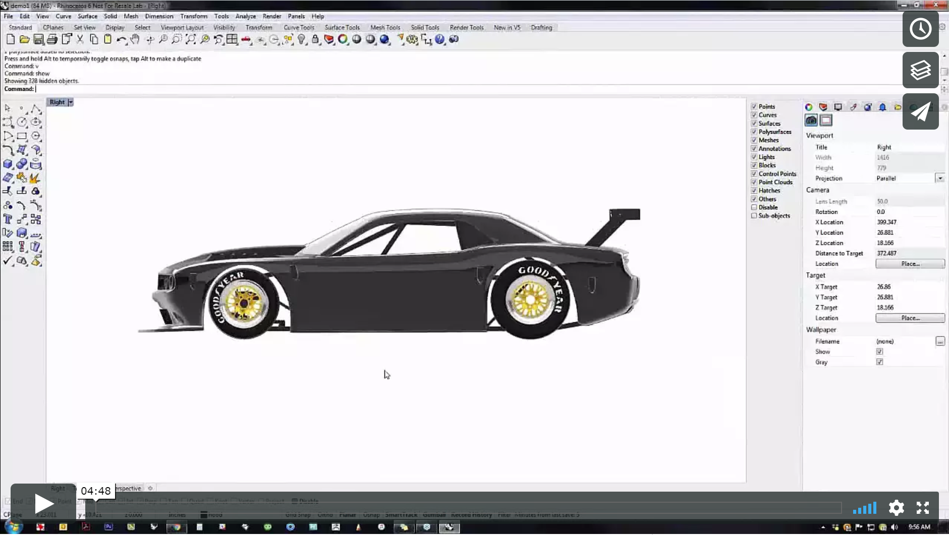  Get started using decals in Rhino 6