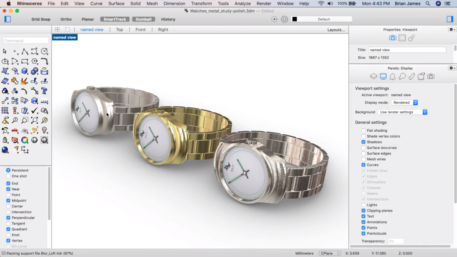 Rendering Improvements